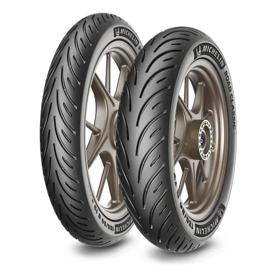 Pneus Michelin Road Classic 100/90-18 150/70-17 Bonneville