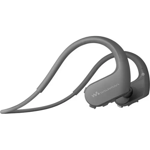 Mp3 Player Sony Nw-ws623 Ws623 4gb Walkman Bluetooth Preto Cor Cinza