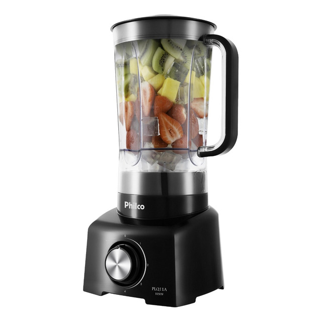 Liquidificador philco Plq11a 2,7l 1050w Preto Liquidificador philco Plq11a 2,7l 1050w Preto