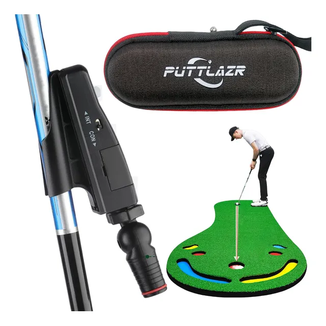 Ayuda Entrenamiento Golf Para Interior Entrenador Laser Roja