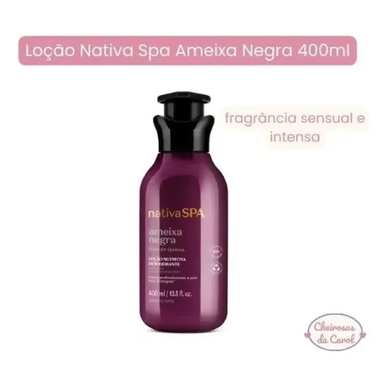 Loção Corporal Nativa Spa Ameixa Negra 400ml O Boticário