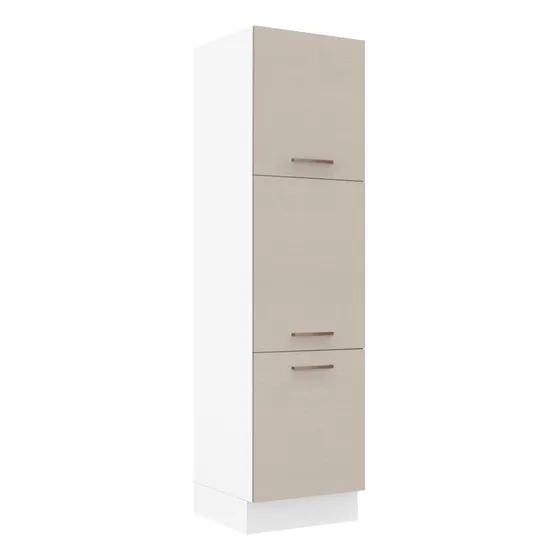 Mueble Cocina Organizador 60cm Agata Madesa Blanco/Crema