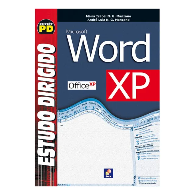 Livro Estudo Dirigido : Microsoft Office Xp Word Xp