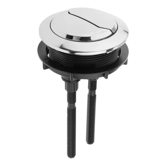 Petsola Valvula Agua Boton Descarga Dual Para Inodoro 8mm