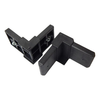 Canto Conexão Nylon C/parafuso Para Contramarco Cm060 -50pçs Canto Conexão Nylon C/parafuso Para Contramarco Cm060 -50pçs