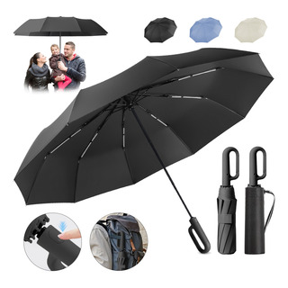 Paraguas 27 Pulgadas Protección Uv Automático Con 10 Varilla Paraguas 27 Pulgadas Protección Uv Automático Con 10 Varilla