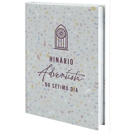 Hinário Adventista Do Sétimo Dia Sem Música Capa Branca