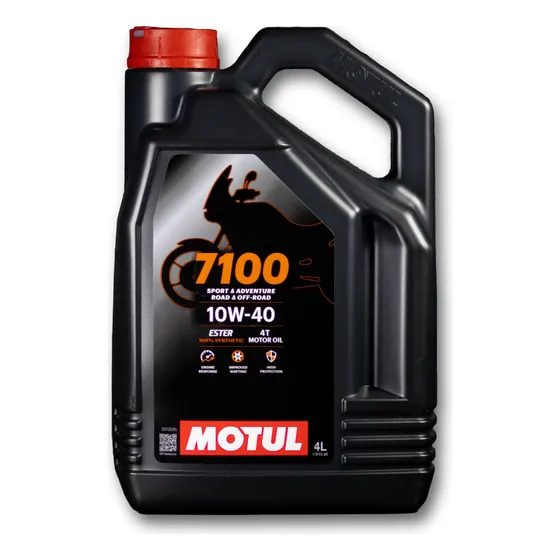 Motul 7100 10w40 4t Sintético Moto 4 Litros (galon)