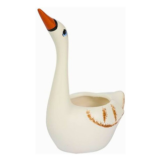 Cachepot Pt6 Cisne Decoração Suculenta Cacto Jardim Cachepot Pt6 Cisne Decoração Suculenta Cacto Jardim