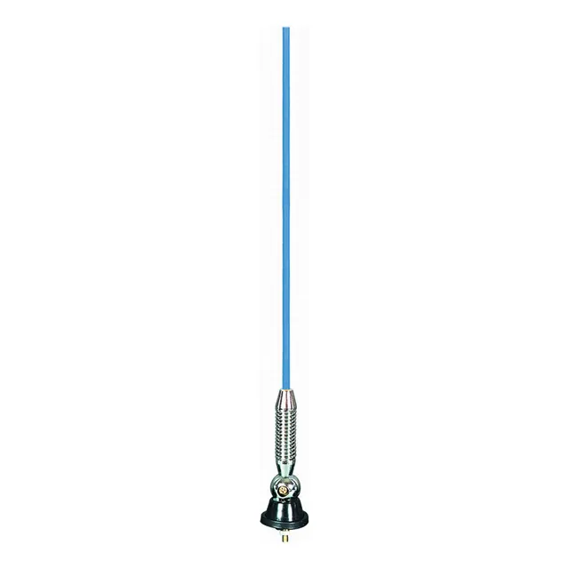 Antena Fibra 2 Mts Azul