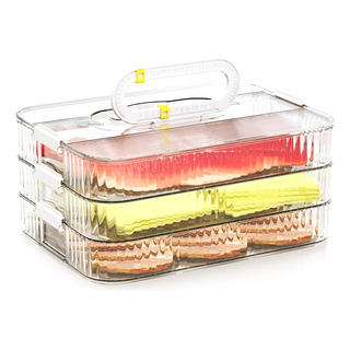 Recipiente Para Organizar Y Almacenar Carne En El Refrigerad Recipiente Para Organizar Y Almacenar Carne En El Refrigerad