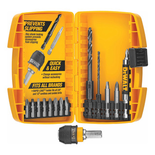 Conjunto De Perfuração E Condução Dewalt Dw2513 Rapid Load 1 Conjunto De Perfuração E Condução Dewalt Dw2513 Rapid Load 1
