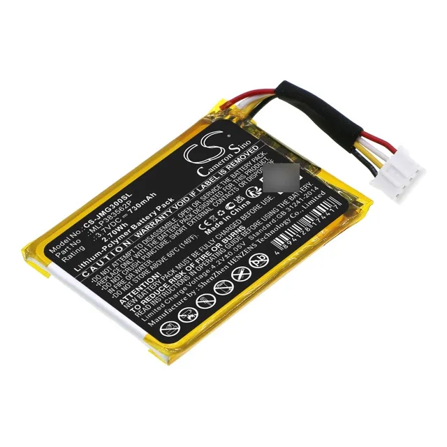 Batería Para Parlante Jbl Go 3 Mlp383562p Cameron Sino