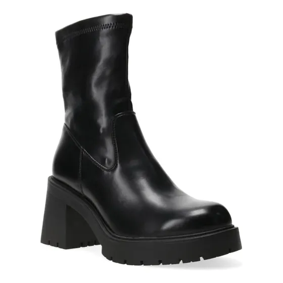 Bota Media Mujer Miss Carol Arty Taco Medio Otoño/invierno