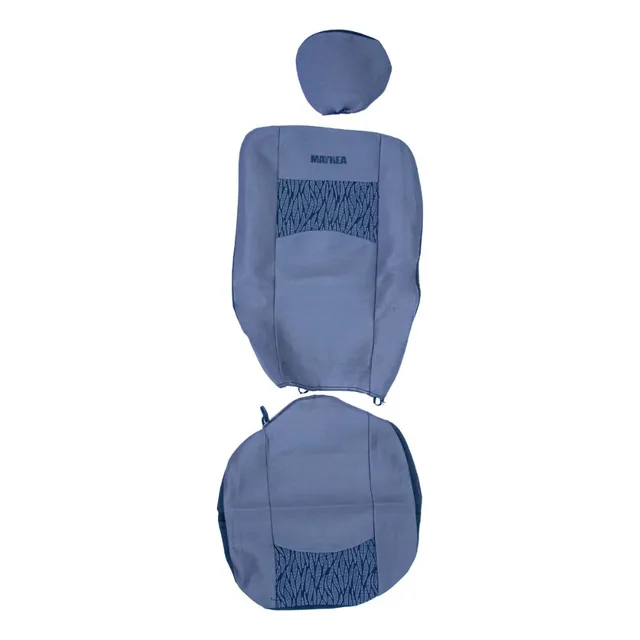 Funda Universal Camion 2 Butacas Gris  