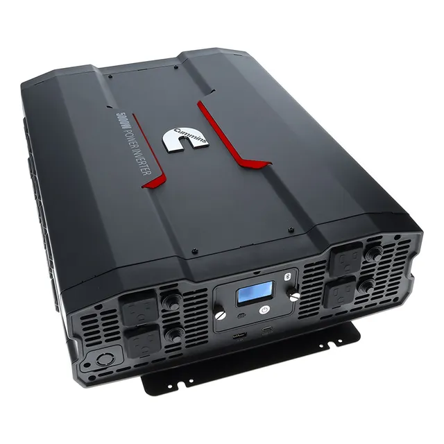 Inversor De Onda Sinusoidal Modificada De 5000w Cmn5000w