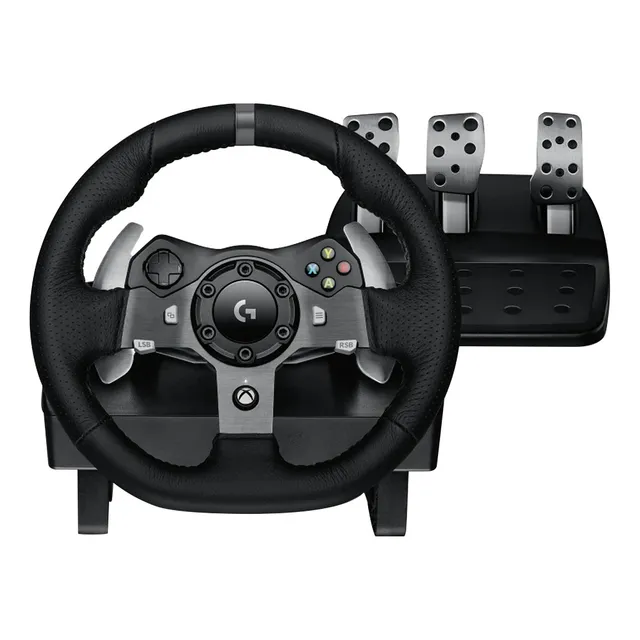Volante Pedalera Gamer Profesional Logitech G920 Pc Y Xbox