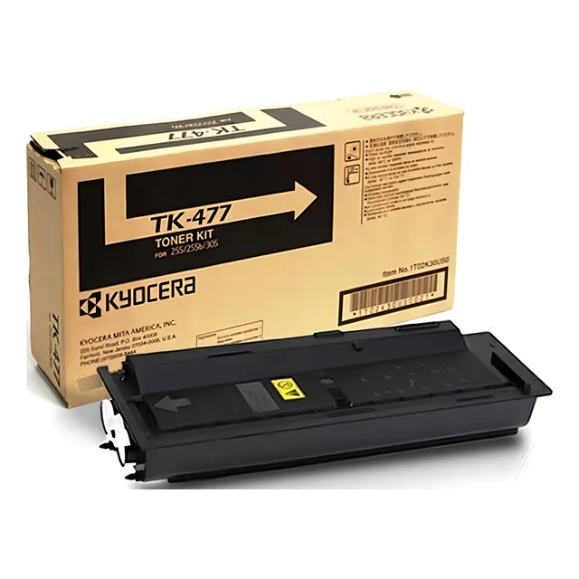 Toner Kyocera Tk-477 1t02k30us0 Color Negro 15,000 Paginas