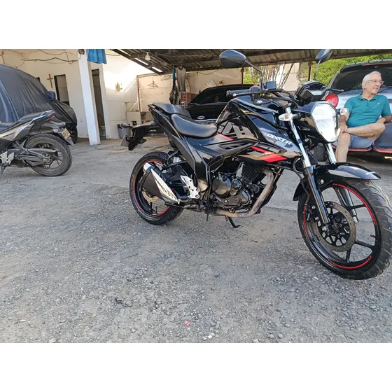 Suzuki Gixxer 150 Fi 2024 12.000 Km