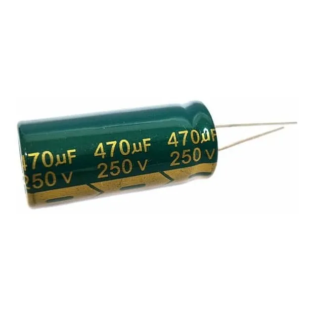 Capacitor Electrolítico 470uf 250v
