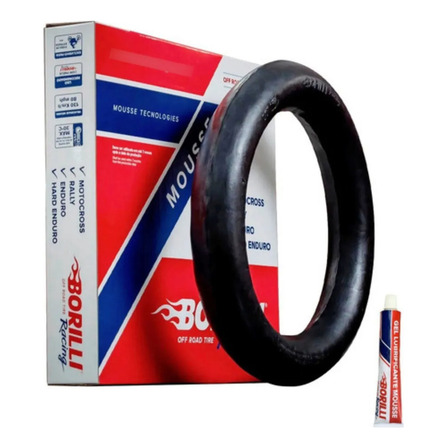 Mousse 120/90-19 Traseiro Aro 19 - Borilli Mousse 120/90-19 Traseiro Aro 19 - Borilli