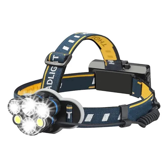 Linterna Led Frontal Lámpara Led Lámpara Cabeza Lámpara Led