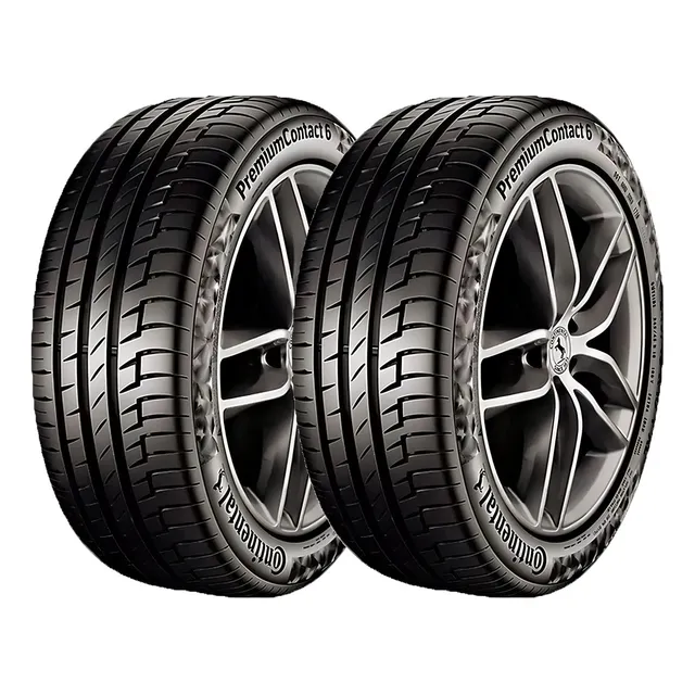Kit de 2 pneus Continental Pneus de Carro PremiumContact 6 225/45R19 Run Flat 92 - 630 kg