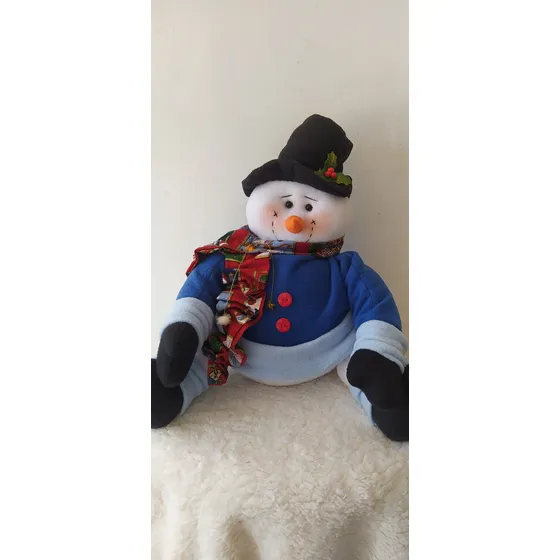 Muñecos De Navidad Nieves