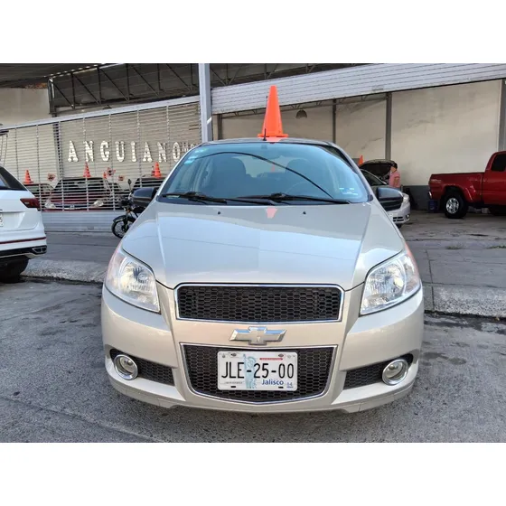 Chevrolet Aveo 1.6 Ltz L4 At