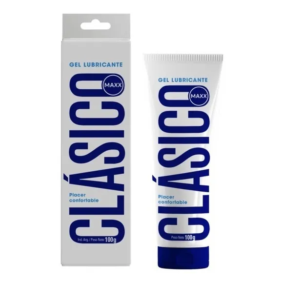 Lubricante Intimo Maxx Clásico 100 G