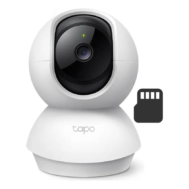 Tp-link Tapo C210 256gb, Cámara De Vigilancia Wifi 3mp 2k