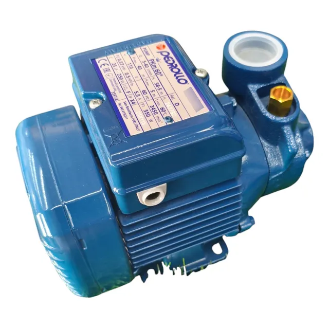 Bomba De Agua 1/2 Hp Periférica Pedrollo Original