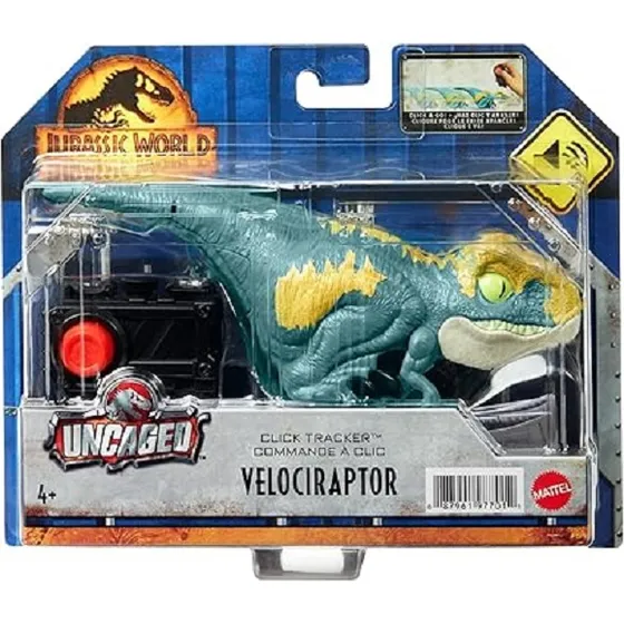 Dinosaurio Jurassic World Click Tracker Velociraptor 1