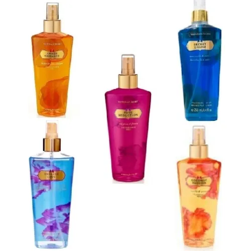 Kit Com 5 Body Splash- Mult Fragrâncias Atacado/revenda