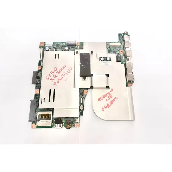 Placa Mãe Notebook Positivo Stilo Xr3000 C/proc + Memória 02