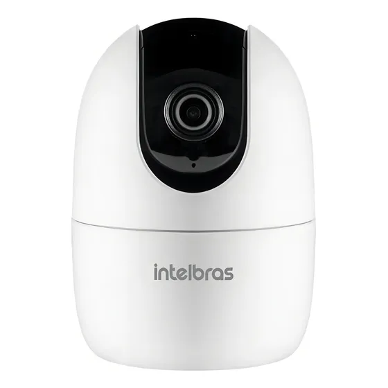 Câmera Interna Visão 360 Full Hd Im4 C Branca Intelbras