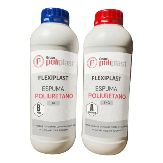 Espuma De Poliuretano (cojines-butacas-colchonetas) Kit 2kg