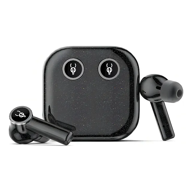 Audífonos Híbridos True Wireless Sabbat E18 Color Negro