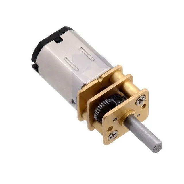 Micro Motorreductor Original Pololu Hp Robotica Electronica