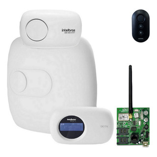 Central Alarme Intelbras Amt 4010 Smart, Gprs Gsm, Ethernet Central Alarme Intelbras Amt 4010 Smart, Gprs Gsm, Ethernet