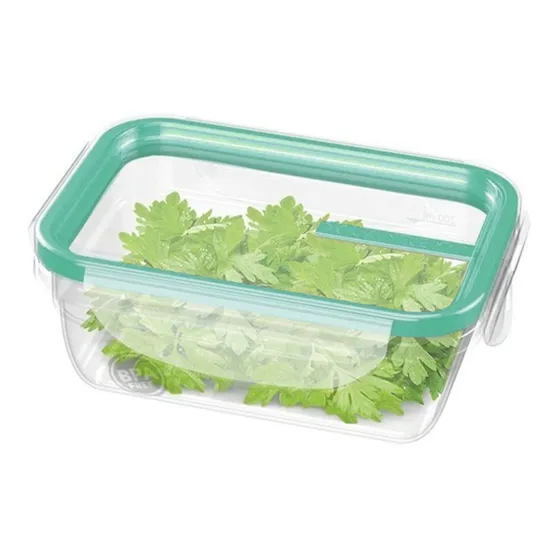 Hermético Rectangular De 330ml 136x102x56mm Freshy-san Remo