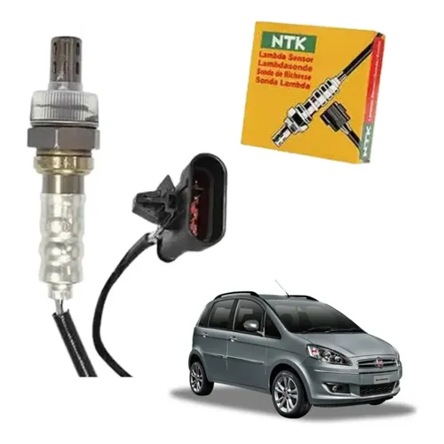 Sonda Lambda Celta Prisma Classic Corsa Meriv Ntk Oza683ee19