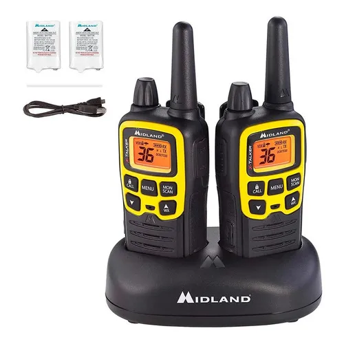 Radio Midland De Dos Vías Con Base De Carga 36 Canales / 32