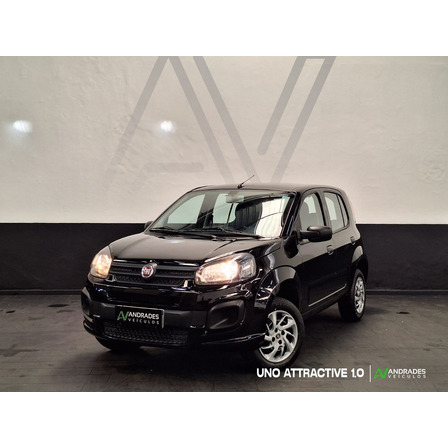 Fiat Uno 1.0 Attractive Flex 5p Marchas Fiat Uno 1.0 Attractive Flex 5p Marchas