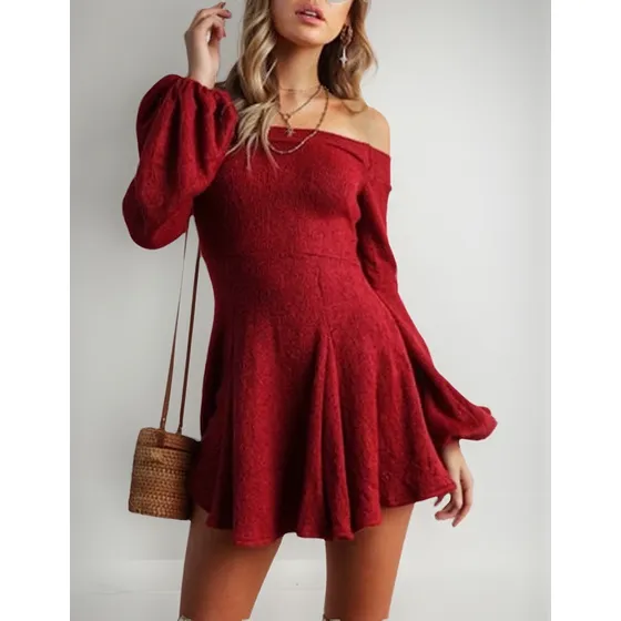 Vestido Corto Starpless
