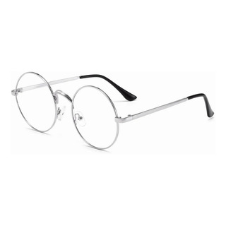 Lentes Gafas Armazon Oftalmico Harry Potter Lennon Circular Plateado Lentes Gafas Armazon Oftalmico Harry Potter Lennon Circular Plateado