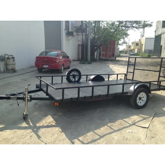 Remolque Cama Baja Cuatrimoto Polaris Canam Dgo