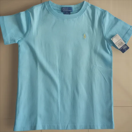 Polo Ralph Lauren Remera Basica Lisa Importada Premium Niño