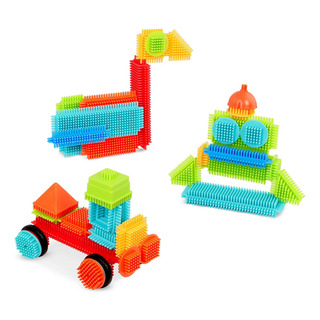 Battat- Bristle Blocks- Stem Interlocking Building Battat- Bristle Blocks- Stem Interlocking Building