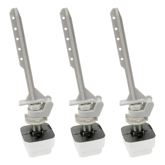 Accesorio Para Tanque Agua Inodoro Plastico 5.0 In 3 Unidad